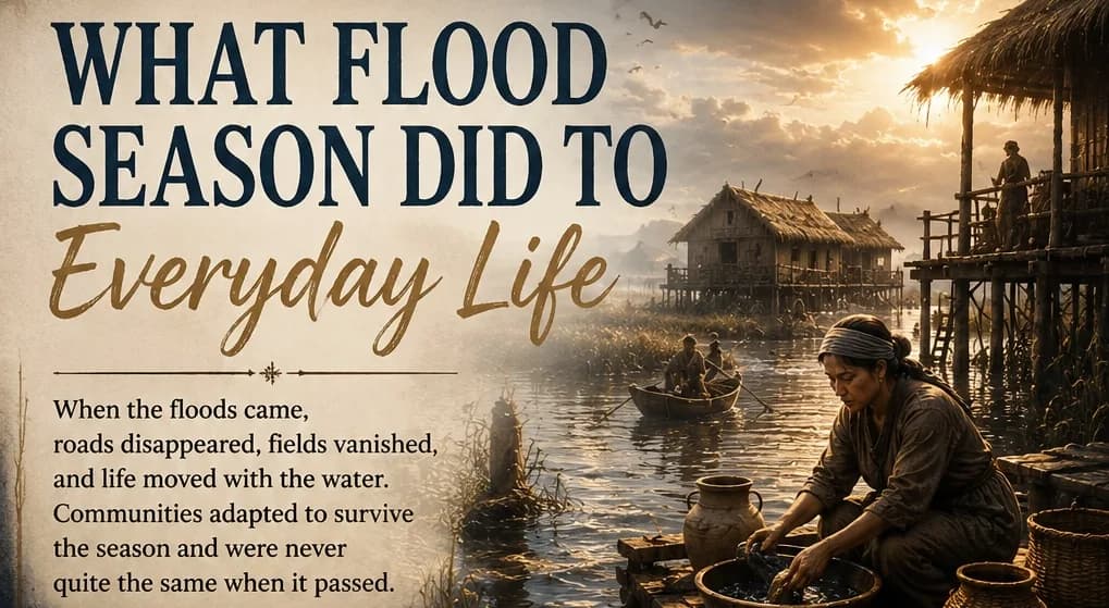 What Flood Season Did to Everyday Life